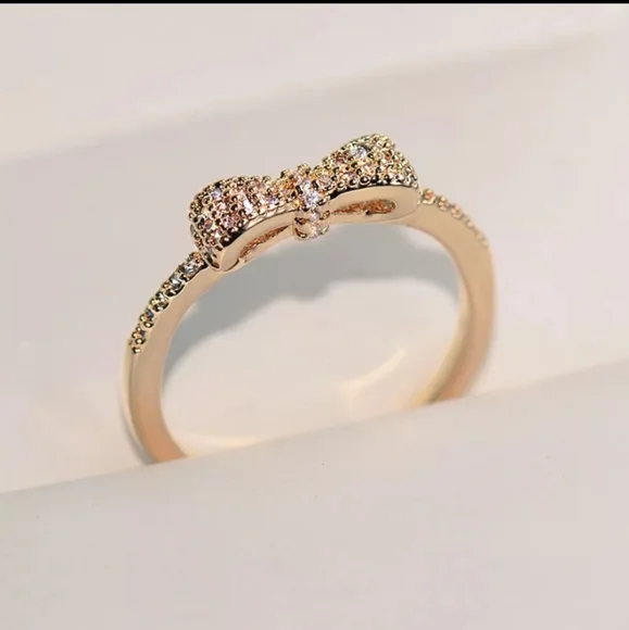 Gold plated RING - Picture 2 of 7